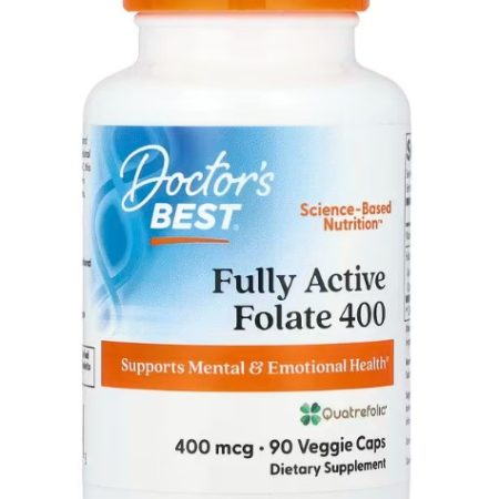 Folát - Fully Active Folate 400 with Quatrefolic