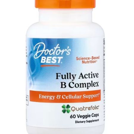 B-komplex - Fully Active B-Complex with Quatrefolic - 60 vkapszula