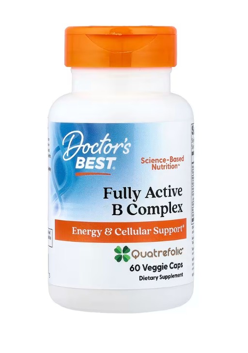 B-komplex - Fully Active B-Complex with Quatrefolic - 60 vkapszula