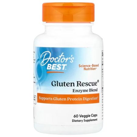 Glutén- és kazeinbontó enzimek - Gluten Rescue with Glutalytic - 60 vkapszula