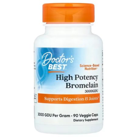Bromelain és papain - High Potency Bromelain 3000 GDU