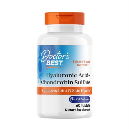 Hialuronsav - Hyaluronic Acid + Chondroitin Sulfate with BioCell Collagen - 60 tabletta