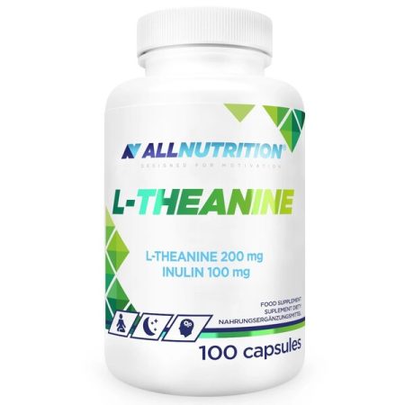 L-teanin - L-Theanine - 100 kapszula (EAN 5902837756806)
