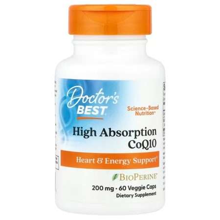 CoQ10 és ubikinol - High Absorption CoQ10 with BioPerine