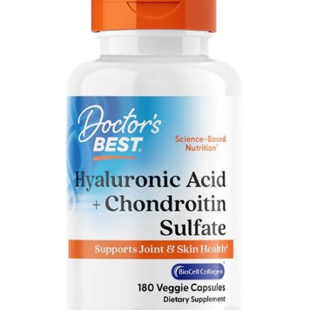 Hialuronsav - Hyaluronic Acid + Chondroitin Sulfate with BioCell Collagen - 180 kapszula