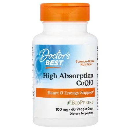 CoQ10 és ubikinol - High Absorption CoQ10 with BioPerine