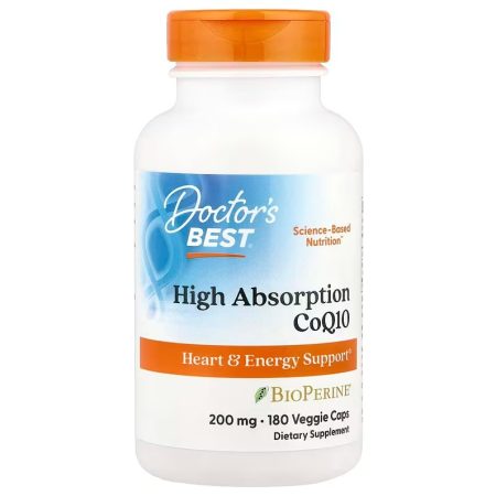 CoQ10 és ubikinol - High Absorption CoQ10 with BioPerine