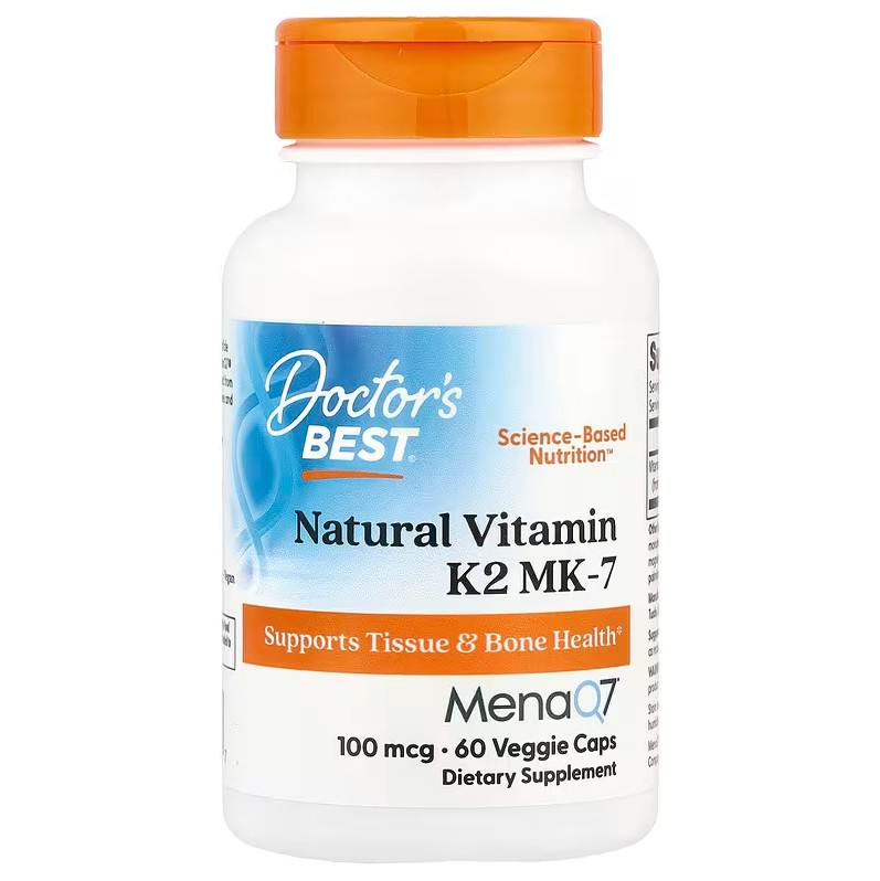 Natural Vitamin K2 MK7 with MenaQ7