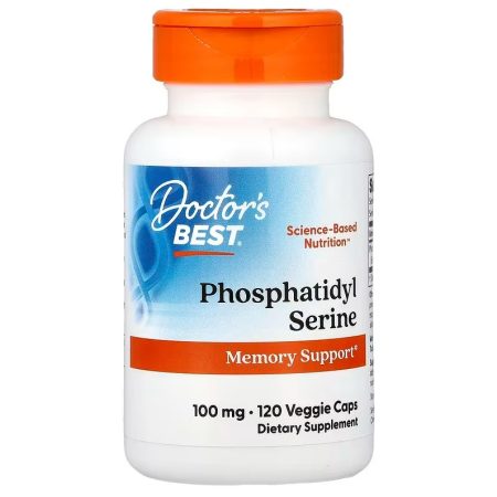 Foszfatidilszerin - Phosphatidylserine Serine with SerinAid
