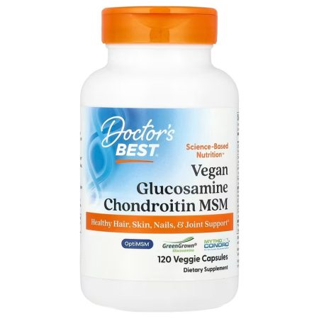 Kondroitin - Vegan Glucosamine & Chondroitin & MSM - 120 vkapszula