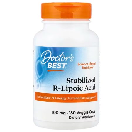 Alfa-liponsav - Stabilized R-Lipoic Acid with Na-RALA