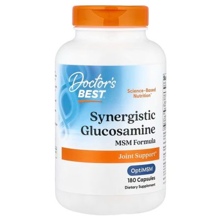 Glükozamin - Synergistic Glucosamine MSM Formula with OptiMSM - 180 kapszula