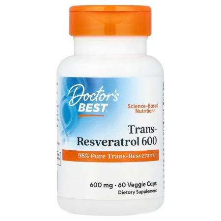 Rezveratrol - Trans-Resveratrol 600