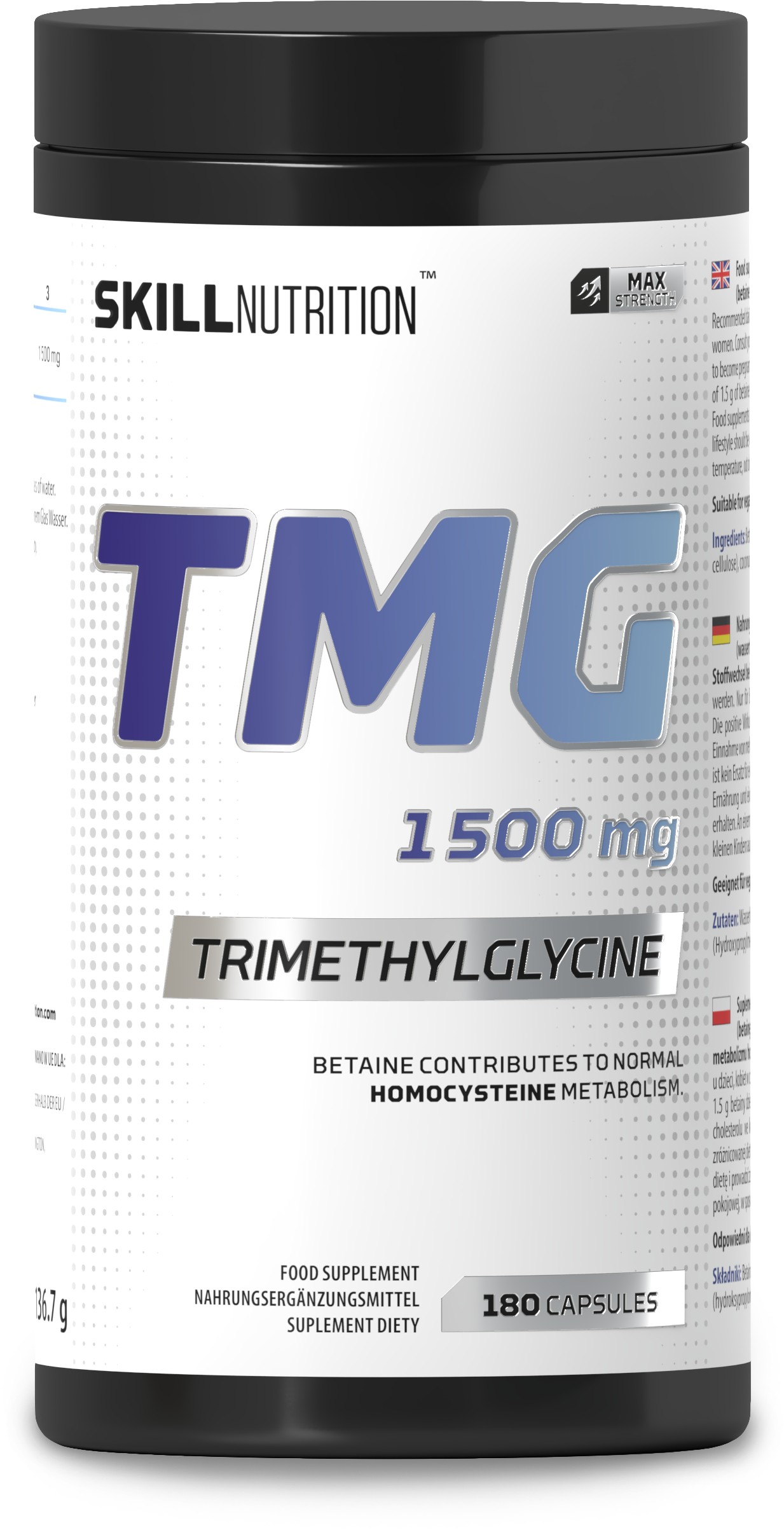 Speciális formulák - Skill Nutrition - TMG Trimethylglycine