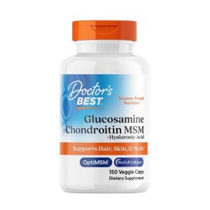 Glükozamin - Glucosamine Chondroitin MSM + Hyaluronic Acid - 150 kapszula