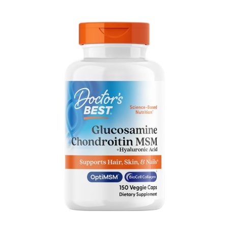 Glükozamin - Glucosamine Chondroitin MSM + Hyaluronic Acid - 150 kapszula