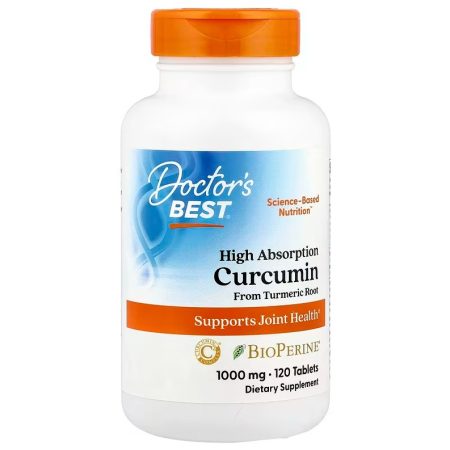 Kurkuma és kurkumin - High Absorption Curcumin From Turmeric Root with C3 Complex & BioPerine