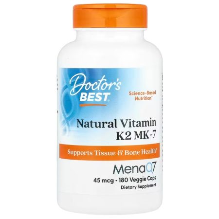 Natural Vitamin K2 MK7 with MenaQ7