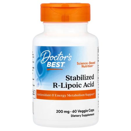 Alfa-liponsav - Stabilized R-Lipoic Acid with Na-RALA
