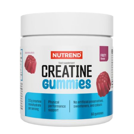 Kreatin-monohidrát - Creatine gumivitamin