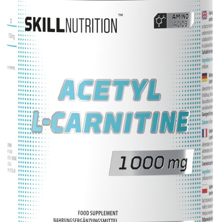 L-karnitin - Skill Nutrition - Acetyl L-Carnitine