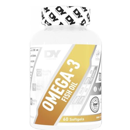 Omega-3 halolaj - Dorian Yates - Omega 3 Fish Oil - 60 lágyzselatin kapszula
