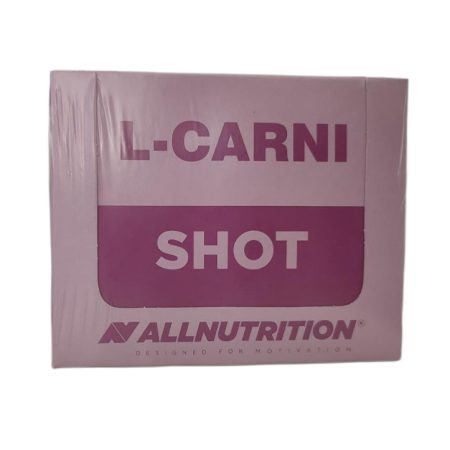 L-karnitin - Allnutrition - L-Carni Shot - 12 x 80 ml