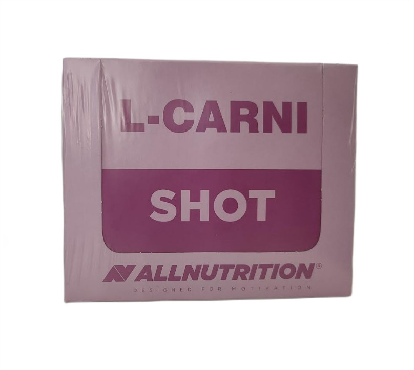 L-karnitin - Allnutrition - L-Carni Shot - 12 x 80 ml