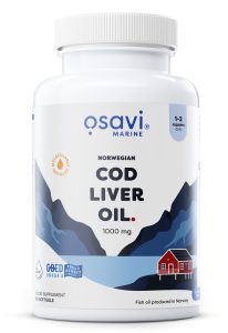Csukamájolaj - Norwegian Cod Liver Oil lágyzselatin kapszula