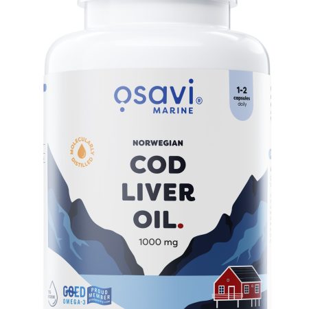 Csukamájolaj - Norwegian Cod Liver Oil lágyzselatin kapszula