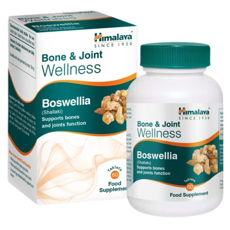 Himalaya - Bone & Joint Wellness Boswellia (Shallaki) - 60 tabletta