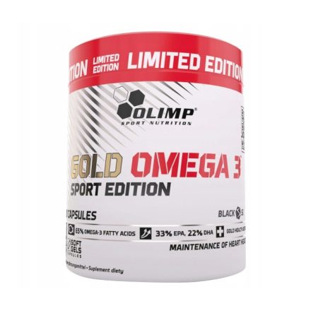 Omega-3 halolaj - Olimp Nutrition - Gold Omega 3