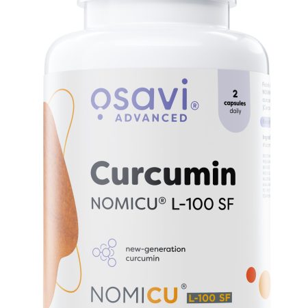 Kurkuma és kurkumin - Curcumin NOMICU L-100 SF - 120 vegán kapszula