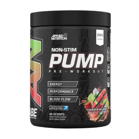 Stimulánsmentes edzés előtti - ABE Pump