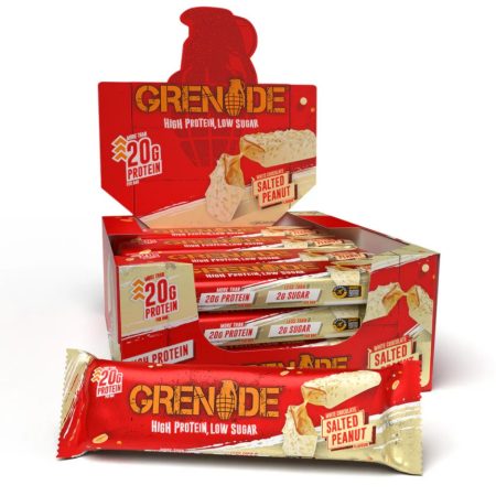 Szeletek és keksz - Grenade - Protein szelet