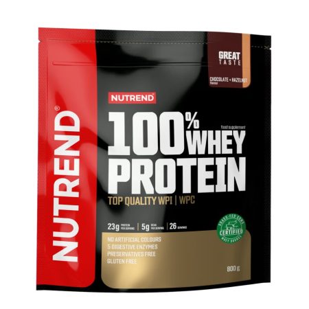 Tejsavó - Nutrend - 100% Whey Protein