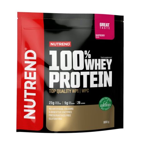 Tejsavó - Nutrend - 100% Whey Protein