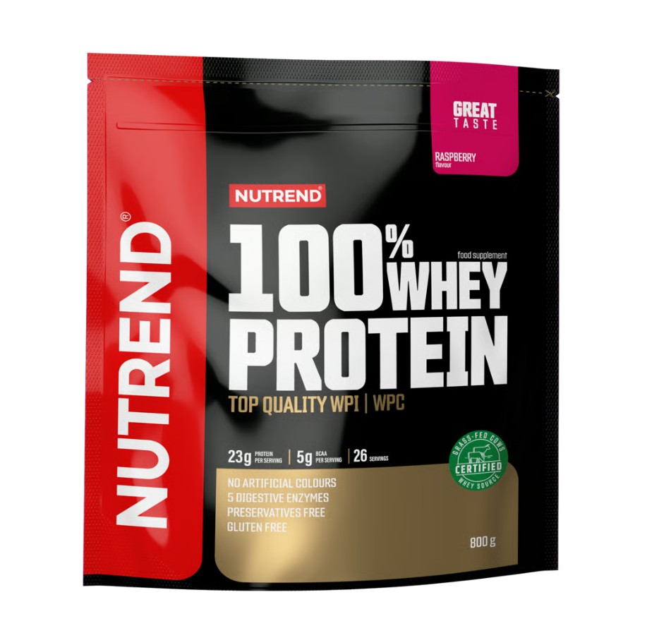Tejsavó - Nutrend - 100% Whey Protein
