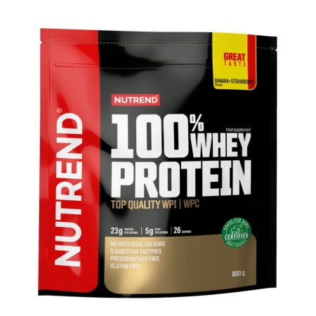 Tejsavó - Nutrend - 100% Whey Protein