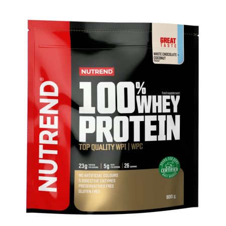 Tejsavó - Nutrend - 100% Whey Protein
