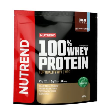 Tejsavó - Nutrend - 100% Whey Protein