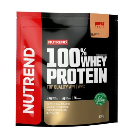 Tejsavó - Nutrend - 100% Whey Protein