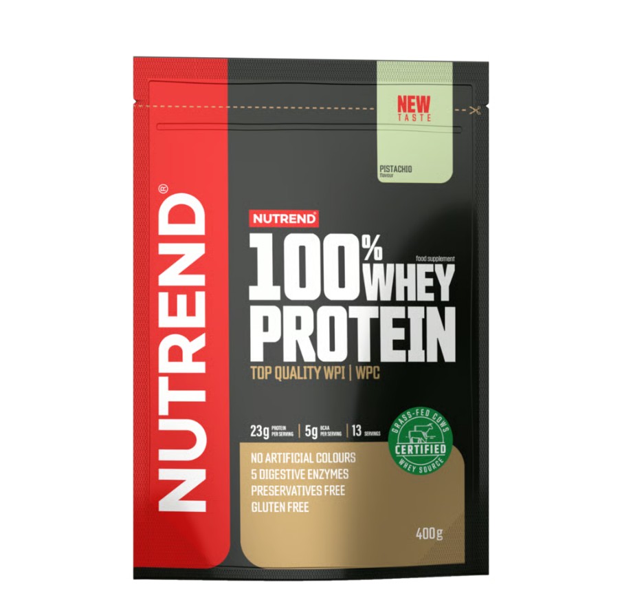 Tejsavó - Nutrend - 100% Whey Protein