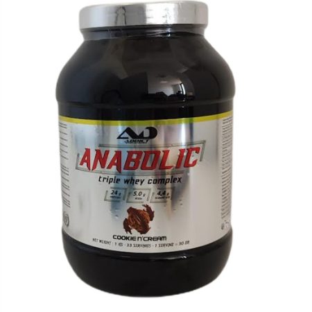 Tejsavó - Addict Sport Nutrition - Anabolic Triple Whey Complex