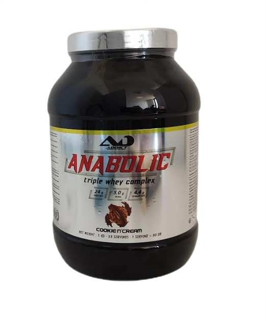 Tejsavó - Addict Sport Nutrition - Anabolic Triple Whey Complex