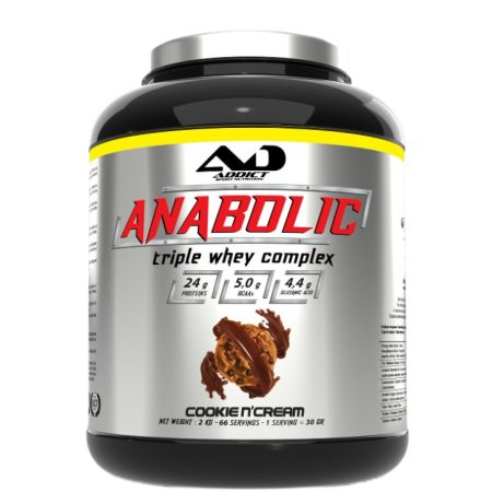 Tejsavó - Addict Sport Nutrition - Anabolic Triple Whey Complex