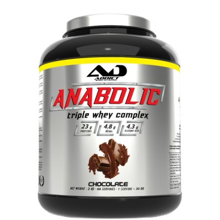 Tejsavó - Addict Sport Nutrition - Anabolic Triple Whey Complex