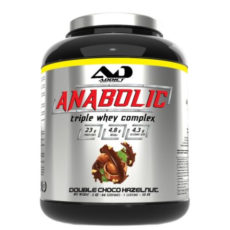 Tejsavó - Addict Sport Nutrition - Anabolic Triple Whey Complex