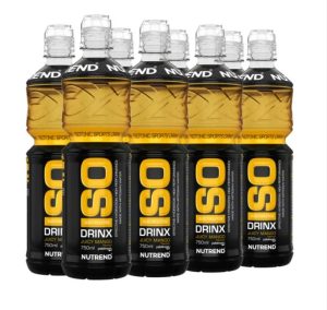 Edzés közbeni hidratálás - Nutrend - IsoDrinx