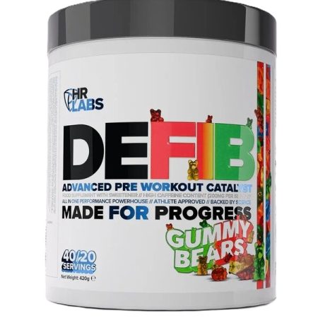 Stimuláns edzés előtti - HR Labs - Defib Advanced Pre Workout Catalyst